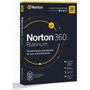 Norton 360 PLATINUM 100GB 1 uživatel 20 lic. 1 rok (21428036)