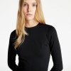 Dámské šaty Calvin Klein Jeans Milano Side Logo Tape Dress černá