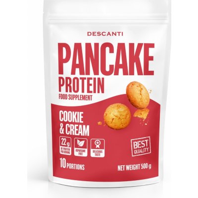Descanti Pancake Protein 500 g – Zboží Dáma