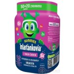 Walmark Marťánci Gummy černý bez 50 + 20 tablet – Hledejceny.cz