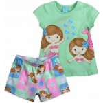 Dívčí pyžamo svítící ve tmě KYLY MOŘSKÉ PANNY zelené – Zboží Dáma