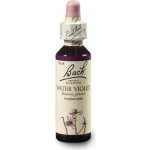 Bachovy květové esence kapky Water Violet Žebratka bahení 20 ml – Hledejceny.cz