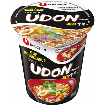 Nongshim Instatní nudle Cup Udon 68g