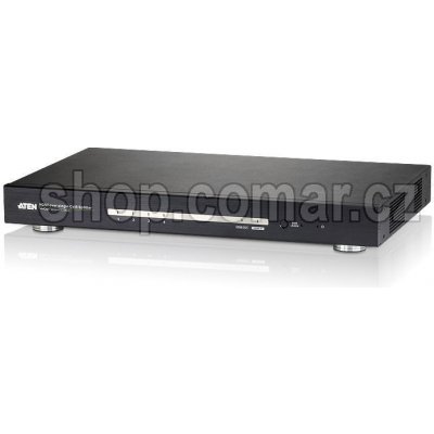 Aten VS-1814T 4-portový HDMI rozbočovač přez CAT5, 100m – Zbozi.Blesk.cz