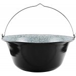 IGOTREND Kotlík na gulaš smalt 13 l /40 cm, černý – Sleviste.cz