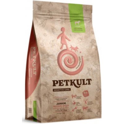 Petkult Dog Medium Junior Lamb/Rice 12kg