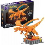 Mattel Pokémon Mega Construx Motion Charizard – Zboží Dáma