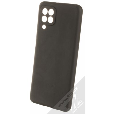Pouzdro 1Mcz Matt Skinny TPU ochranné silikonové Samsung Galaxy A22, Galaxy M22, Galaxy M32 černé