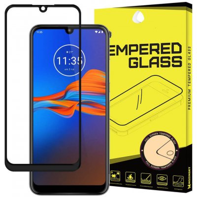 Vsechnonamobil 16989 3D tvrzené sklo Motorola Moto E6 Plus černé – Zboží Živě
