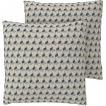 Livarno Renforcé 2 ks béžová / navy modrá 50 x 60 cm – Zboží Dáma