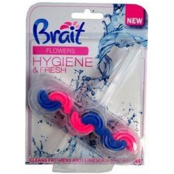 BRAIT Hygiene + Fresh WC závěs Flowers 45 g