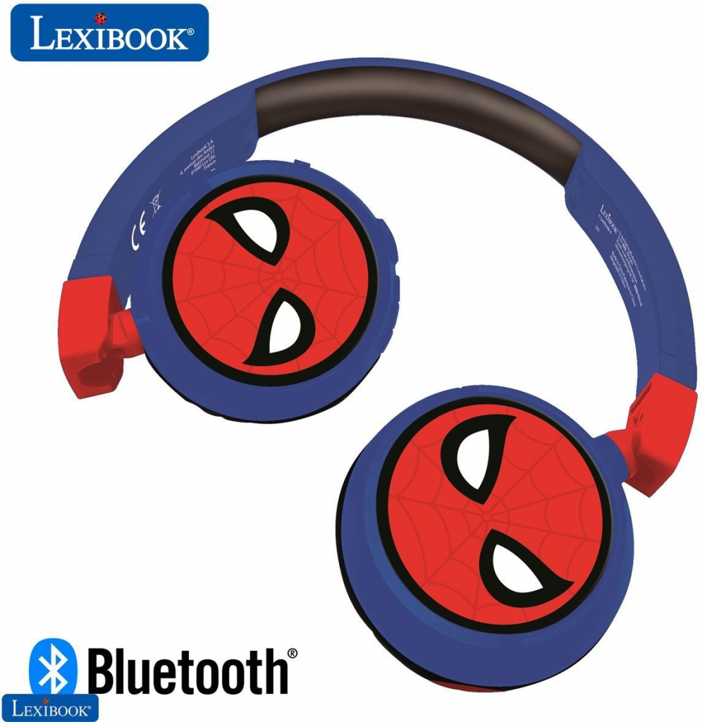 Lexibook Spider-Man 2v1 Bluetooth