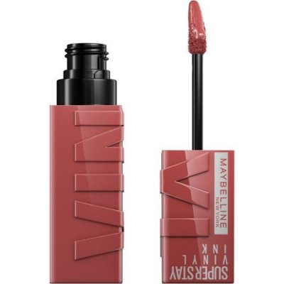 Maybelline SuperStay® Vinyl Ink Liquid dlouhotrvající lesklá tekutá rtěnka 115 Peppy 4,2 ml – Zboží Mobilmania