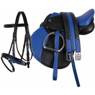 QHP Set pro pony modročerný Blue – Zboží Dáma