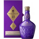 Royal Salute 25y Travel Exclusive Edition 40% 0,7 l (karton) – Hledejceny.cz