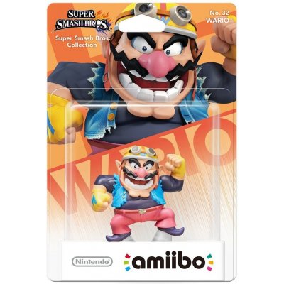 amiibo Nintendo Smash Wario – Zboží Mobilmania