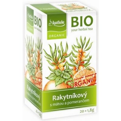 Apotheke Čaj BIO Rakyt.s mátou 20 x 1,5 g