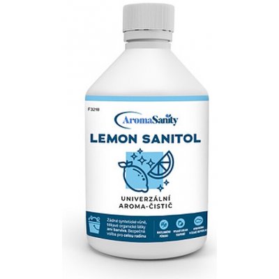 AromaSanity Lemon univerzální aroma-čistič 500 ml – Zboží Mobilmania