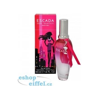 Escada Sexy Graffiti 2011 toaletní voda dámská 100 ml