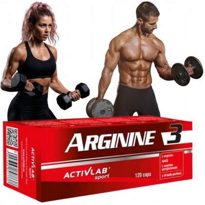 ActivLab Arginine 3 120 kapslí – Hledejceny.cz
