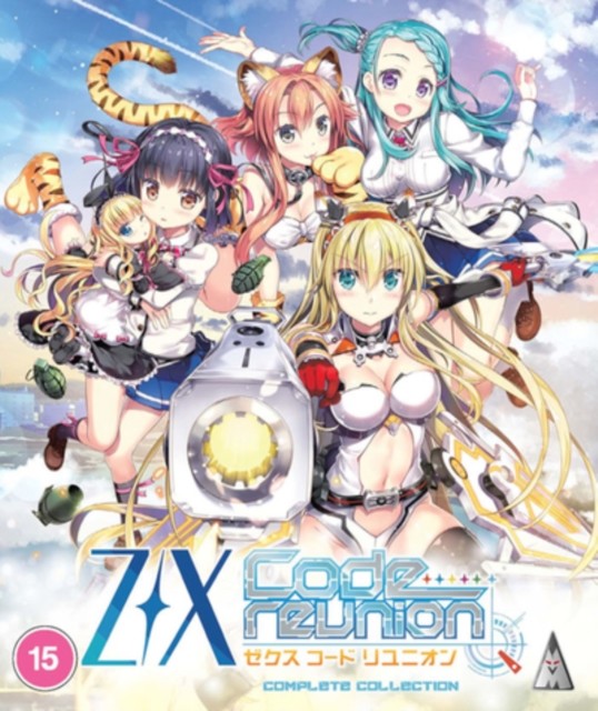 Z/X Code Reunion Collection BD