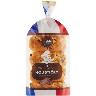 L'Chefs Francouzské houstičky s kousky čokolády 350 g – Hledejceny.cz