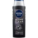 Nivea Men Active Clean šampon na vlasy pro muže 400 ml