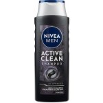 Nivea Men Active Clean šampon na vlasy pro muže 400 ml – Zboží Dáma