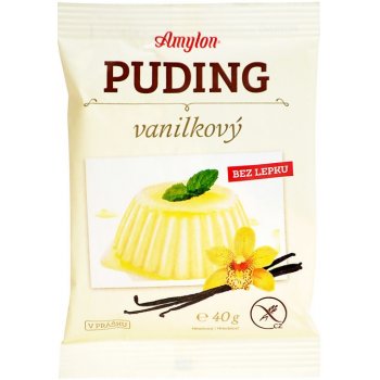 Amylon pudink vanilkový bez lepku 40 g