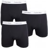 Boxerky, trenky, slipy, tanga Calvin Klein boxerky Cotton Stretch Trunk Black 3Pack