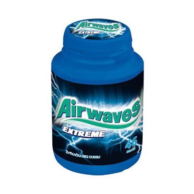 Airwaves Extreme Žvýkačky 6 x 64 g – Hledejceny.cz