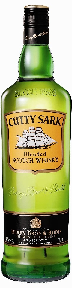 Cutty Sark 40% 1 l (holá láhev)