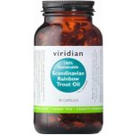 Viridian nutrition Scandinavian Rainbow Trout Oil 90 kapslí – Sleviste.cz