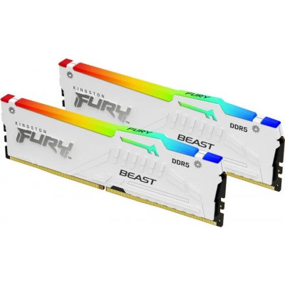 Kingston FURY Beast EXPO DDR5 32GB 6000MHz CL36 (2x16GB) KF560C36BWEAK2-32 – Zboží Mobilmania