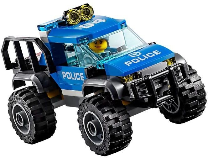 LEGO® City 60174 Horská policejní stanice od 3 799 Kč - Heureka.cz