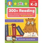 300+ Reading Sight Words Sentence Book for Kindergarten English Arabic Flashcards for Kids: I Can Read several short sentences building games plus lea – Zbozi.Blesk.cz