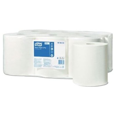Tork Basic M2, dvouvrstvé, bílé, 6 x 148,5 m 509244 – Hledejceny.cz