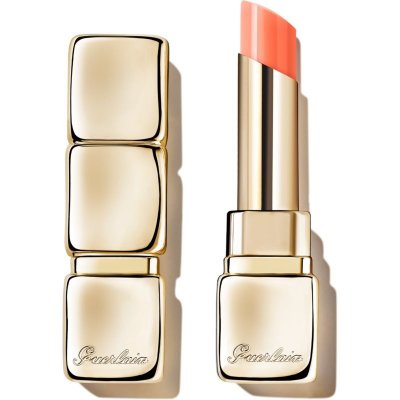 Guerlain KissKiss Bee Glow vyživující a hydratační balzám na rty 319 Peach Glow 3,2 g – Zbozi.Blesk.cz