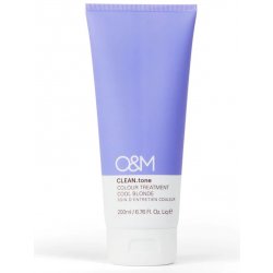O&M Clean tone Cool Blonde Color Treatment 200 ml