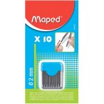 Maped Náhradní tuhy do kružítka 10 ks v balení – Zboží Dáma