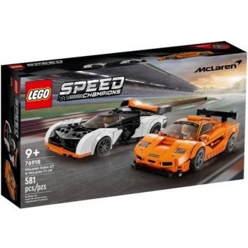 LEGO® Speed Champions 76918 McLaren Solus GT a McLaren F1 LM