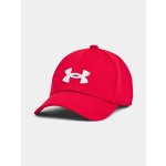 UNDER ARMOUR BOYs UA BLITZING 1376708-600 chlapecká červená – Zboží Dáma