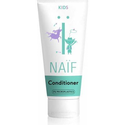 NAIF Dětský kondicionér pro snadné rozčesávání přírodní 100 ml – Hledejceny.cz