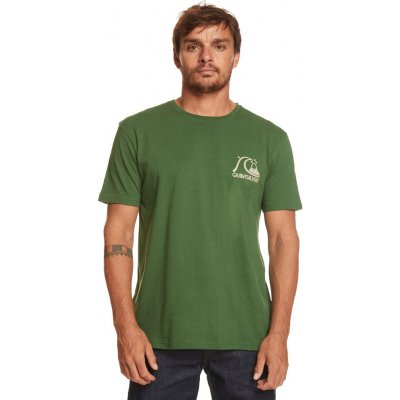 Quiksilver The Original SS Tee zelená