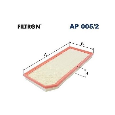 Vzduchový filtr FILTRON AP 005/2 – Hledejceny.cz