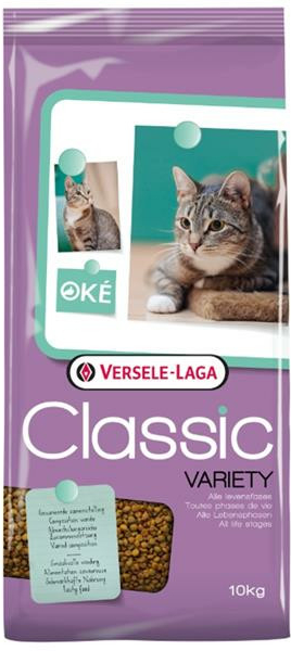 Versele Laga VL Classic Cat Variety kočka 10 kg