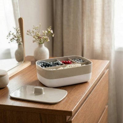 Tescoma Lagoon Casket šperkovnice béžová – Zboží Dáma