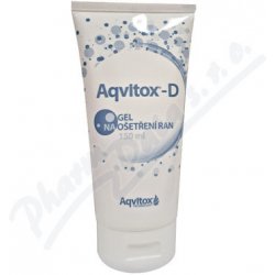 Aqvitox-D gel na ošetření ran easy 150 ml