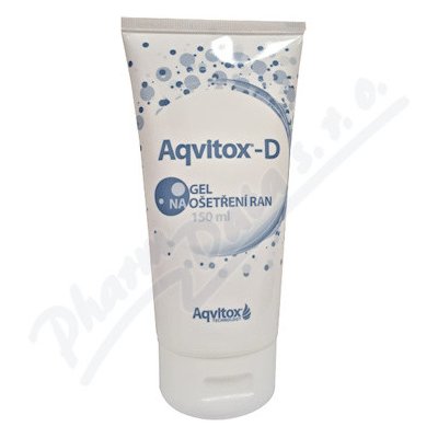 Aqvitox-D gel na ošetření ran easy 150 ml
