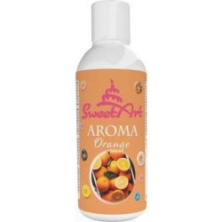 SweetArt gelové aroma do potravin Pomeranč 200 g